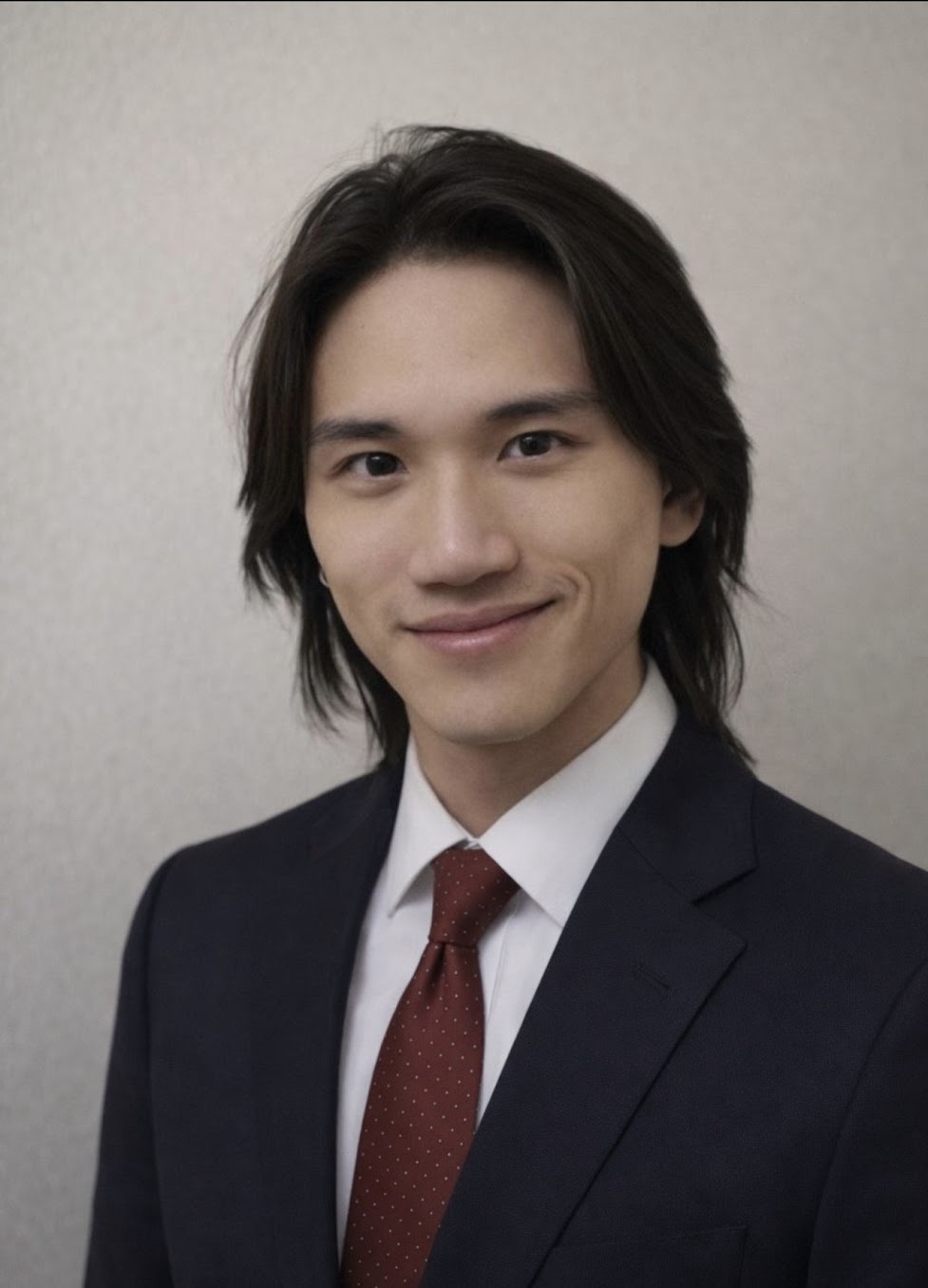 Portrait of Benson Lin